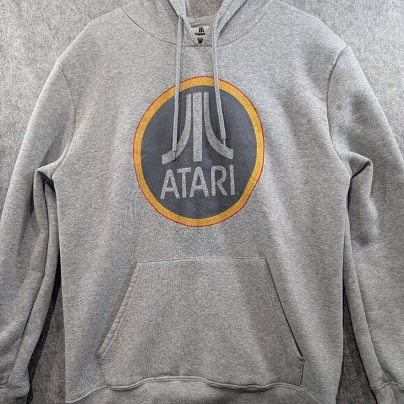 atari Other - Atari 2022 Hoodie Sweater Printed Medium Grey